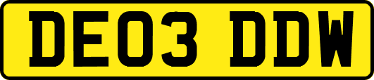 DE03DDW
