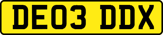 DE03DDX
