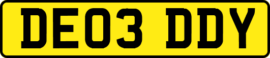 DE03DDY