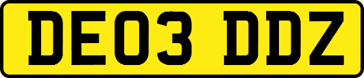 DE03DDZ