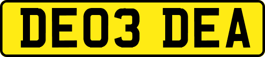 DE03DEA