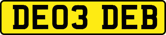 DE03DEB