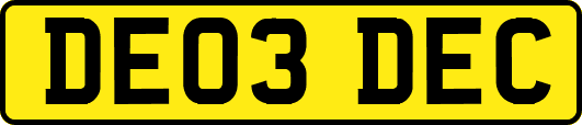 DE03DEC