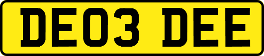 DE03DEE