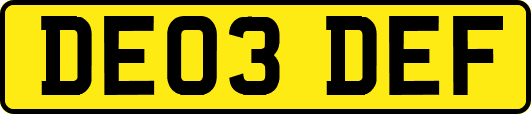 DE03DEF