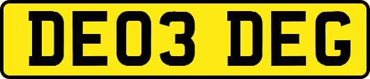 DE03DEG