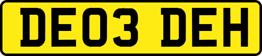 DE03DEH