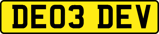 DE03DEV