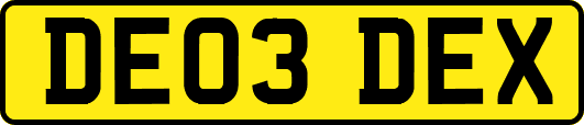 DE03DEX