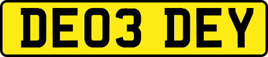 DE03DEY