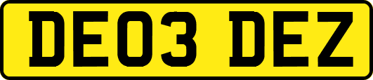 DE03DEZ
