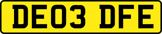 DE03DFE