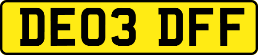 DE03DFF
