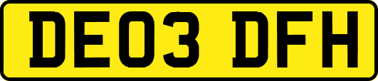 DE03DFH