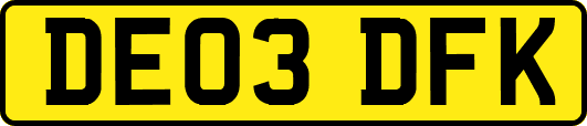 DE03DFK