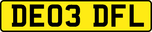 DE03DFL