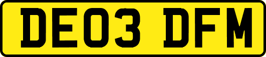 DE03DFM