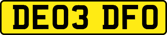 DE03DFO