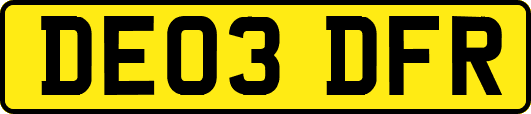 DE03DFR