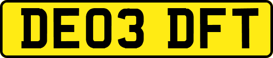 DE03DFT