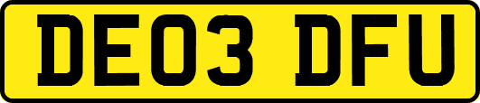 DE03DFU
