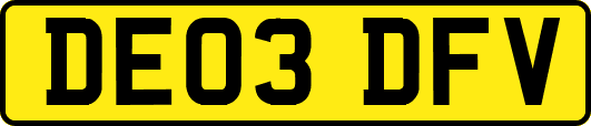 DE03DFV
