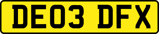 DE03DFX