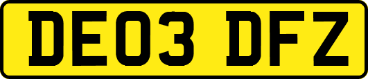 DE03DFZ