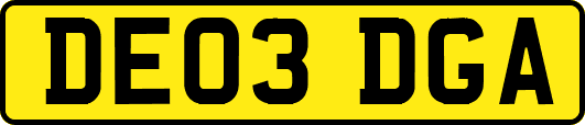 DE03DGA
