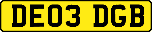 DE03DGB