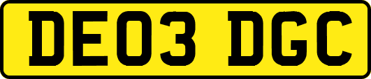 DE03DGC