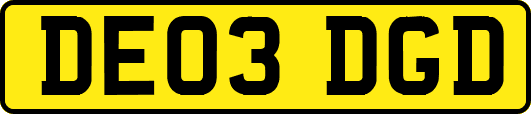 DE03DGD