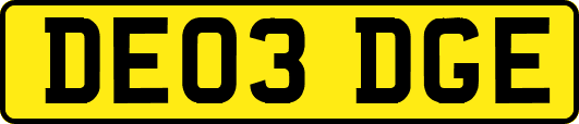 DE03DGE