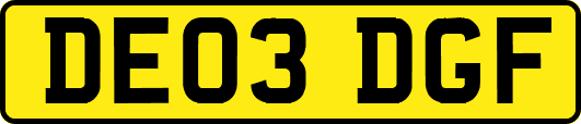DE03DGF