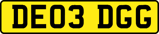 DE03DGG