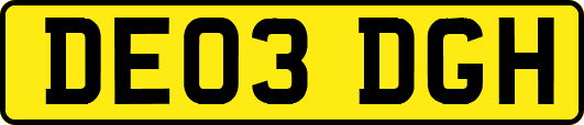 DE03DGH