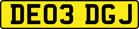 DE03DGJ