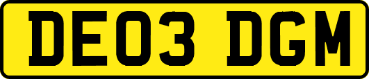 DE03DGM