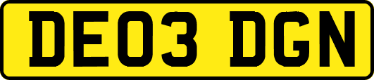 DE03DGN