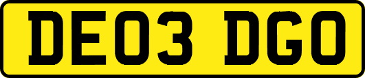 DE03DGO