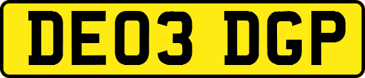 DE03DGP