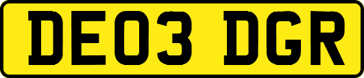 DE03DGR