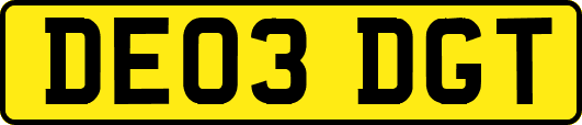 DE03DGT