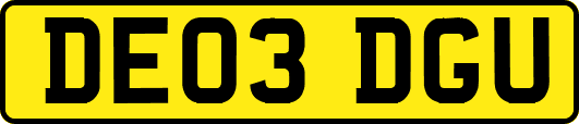 DE03DGU