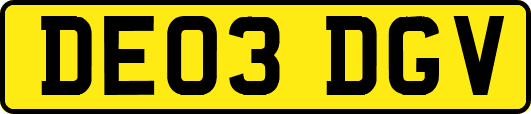 DE03DGV