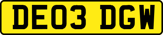 DE03DGW