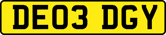 DE03DGY