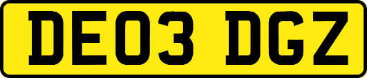DE03DGZ