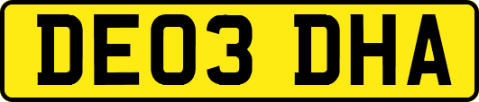 DE03DHA