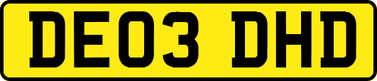 DE03DHD